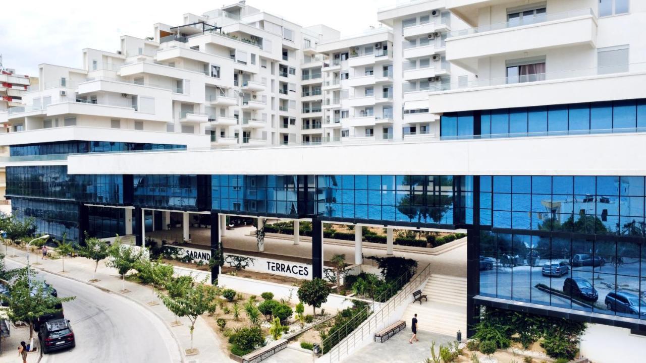 Azura Saranda Terraces Apt Exterior foto